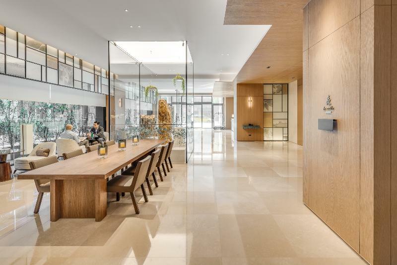 Doubletree By Hilton Taipei Zhongshan מראה חיצוני תמונה
